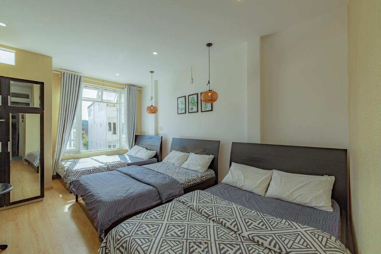 Trieu Hao Hotell Dalat Exteriör bild