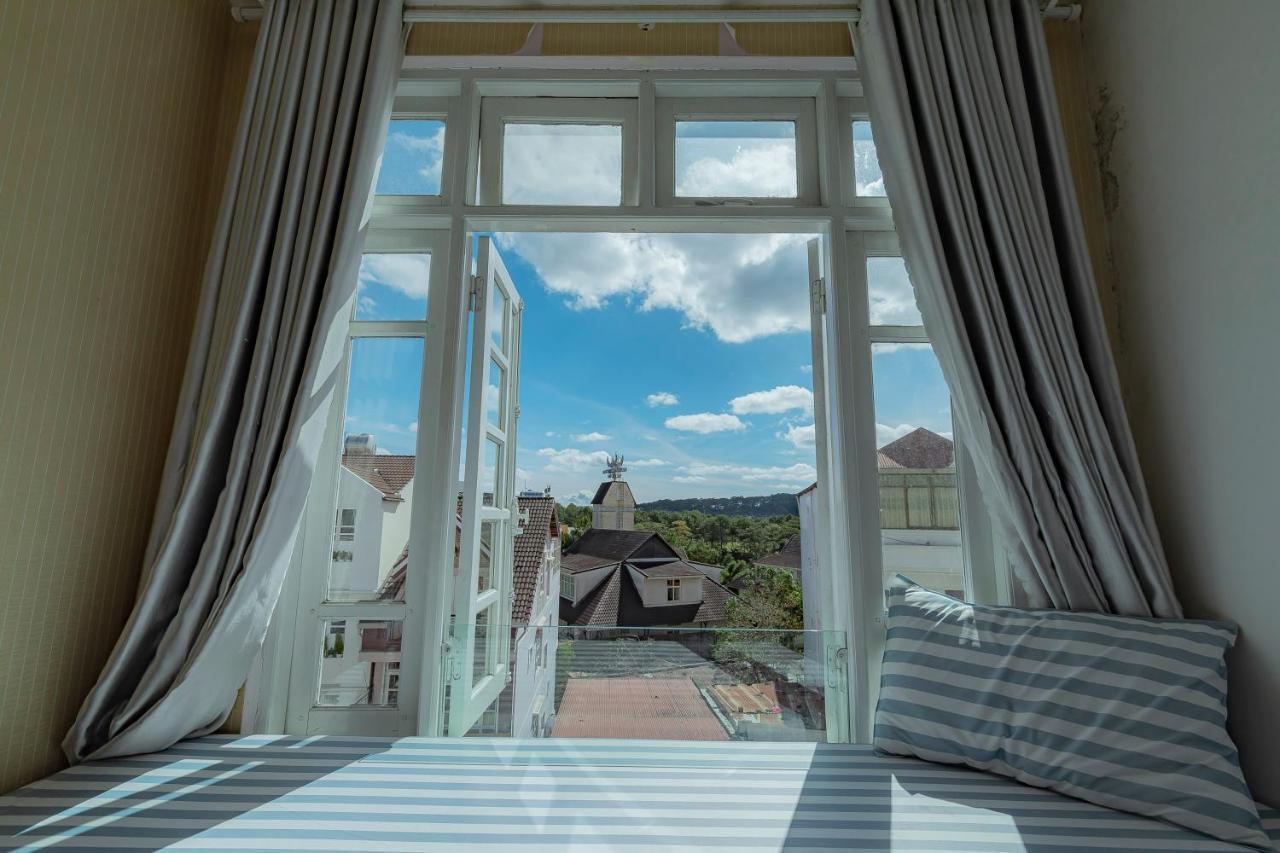Trieu Hao Hotell Dalat Exteriör bild