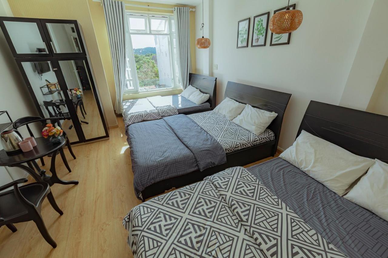 Trieu Hao Hotell Dalat Exteriör bild