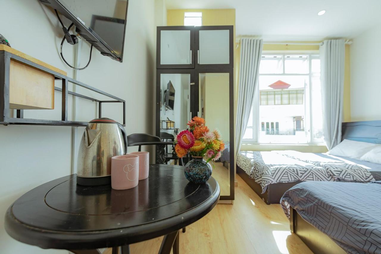 Trieu Hao Hotell Dalat Exteriör bild