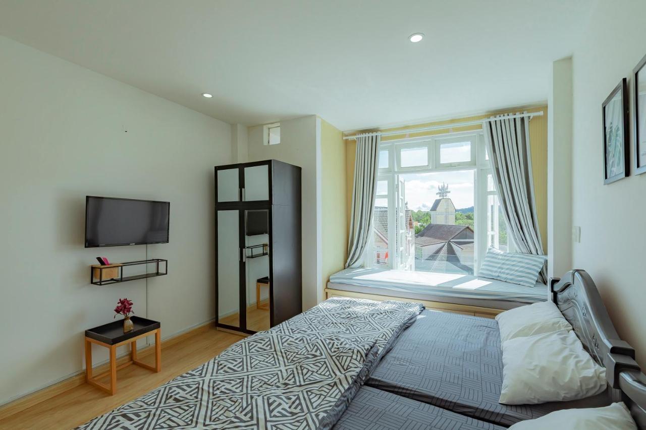 Trieu Hao Hotell Dalat Exteriör bild