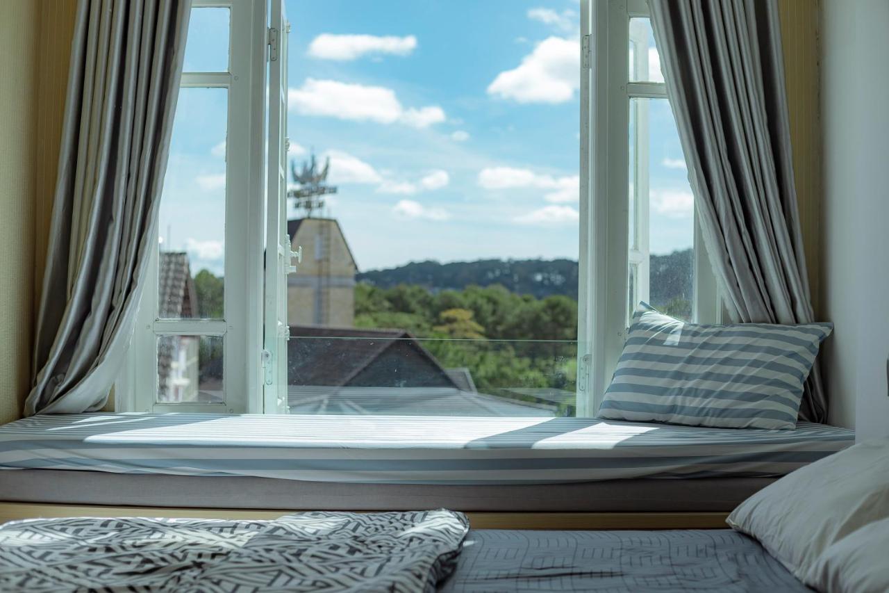 Trieu Hao Hotell Dalat Exteriör bild